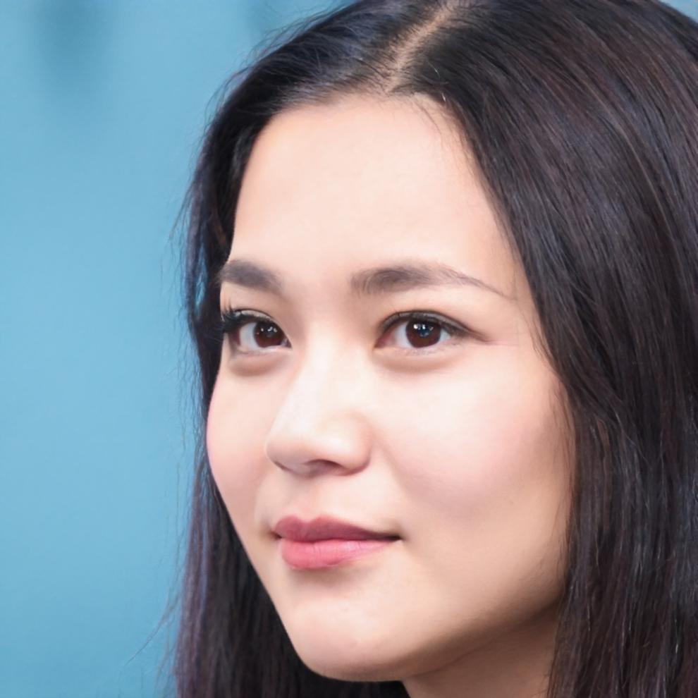 Letícia Guimarães, designer UX especializada em AR/VR, sorrindo com expressão profissional